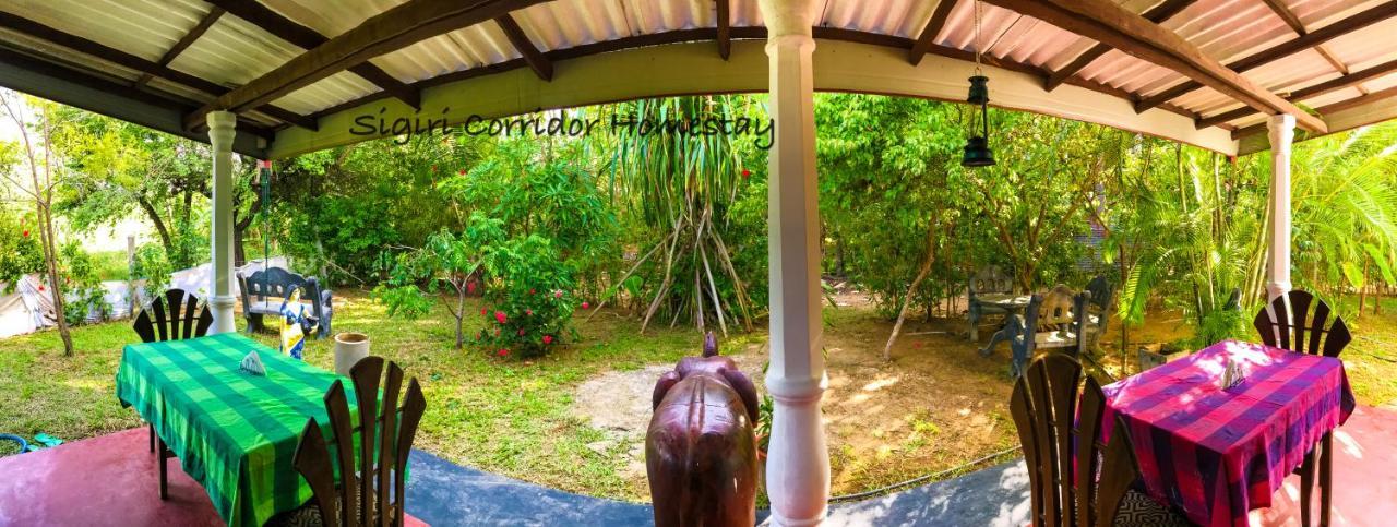 Sigiri Corridor Home Stay Sigiriya Exteriör bild