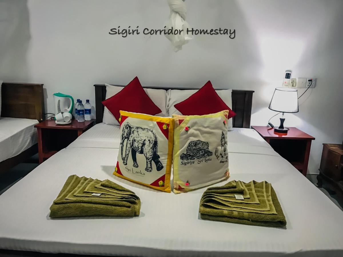 Sigiri Corridor Home Stay Sigiriya Exteriör bild