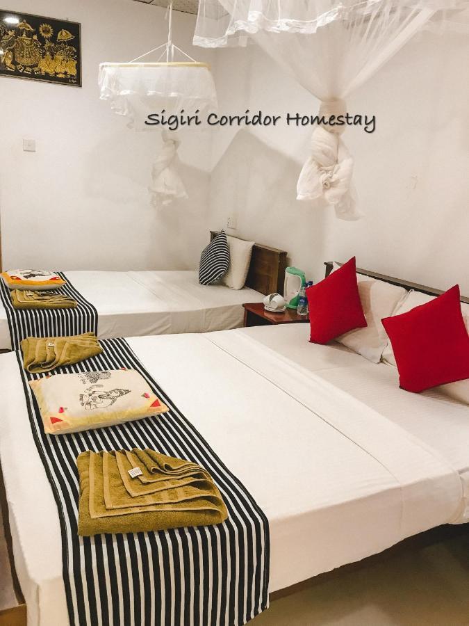 Sigiri Corridor Home Stay Sigiriya Exteriör bild