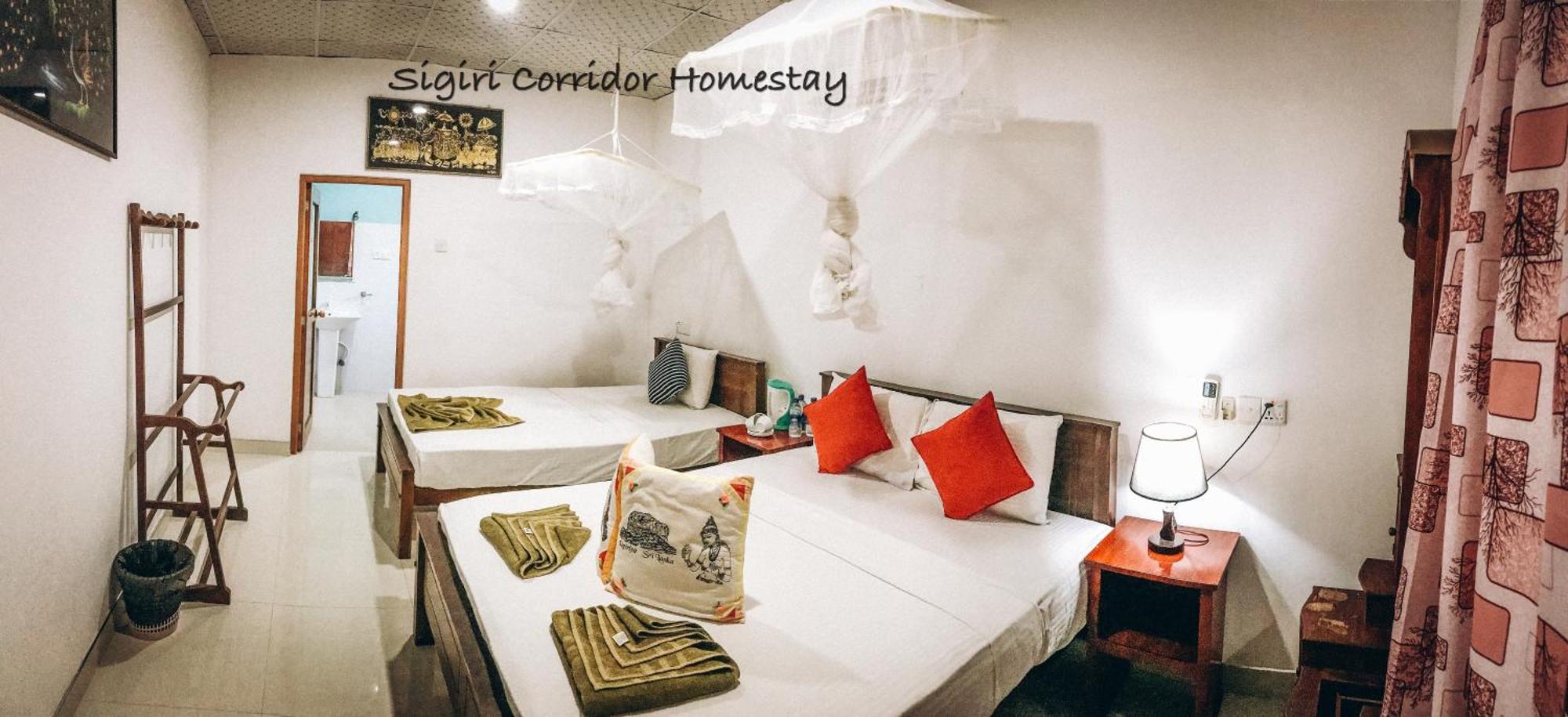 Sigiri Corridor Home Stay Sigiriya Rum bild