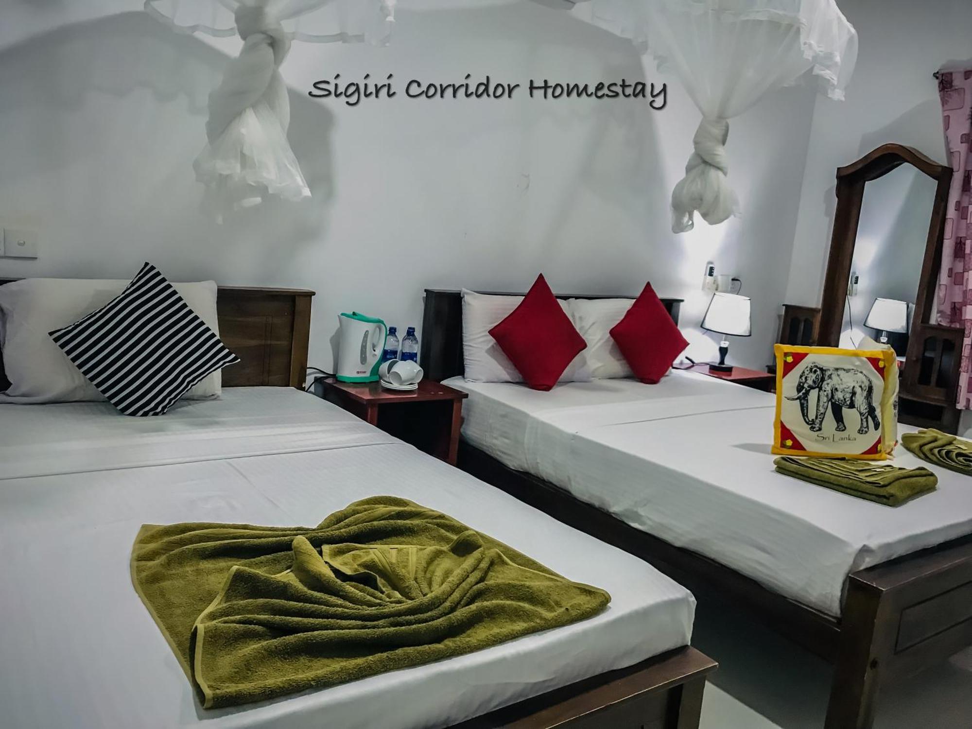 Sigiri Corridor Home Stay Sigiriya Rum bild