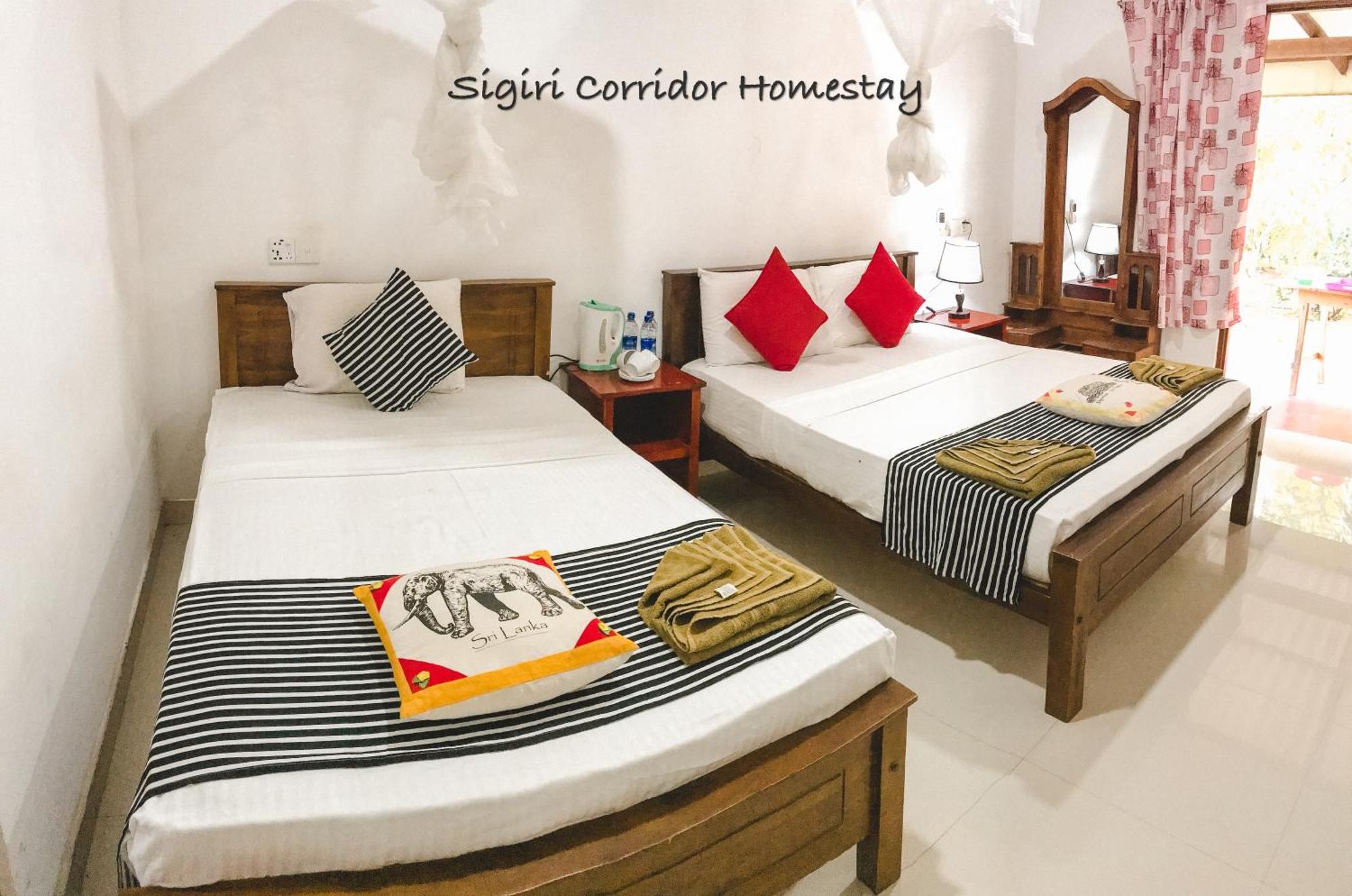 Sigiri Corridor Home Stay Sigiriya Rum bild